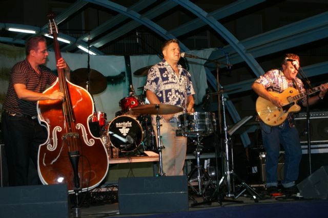 El Encuentro en Ayuda al Pueblo Saharaui y la quinta edición de Ramblues congregaron a cerca de medio millar de personas en Puerto Lumbreras - 2, Foto 2