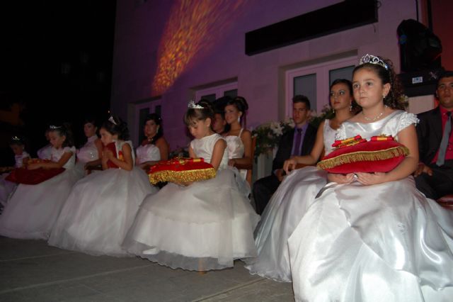 Las Reinas de Lorquí pasean su belleza en el acto de coronación - 1, Foto 1