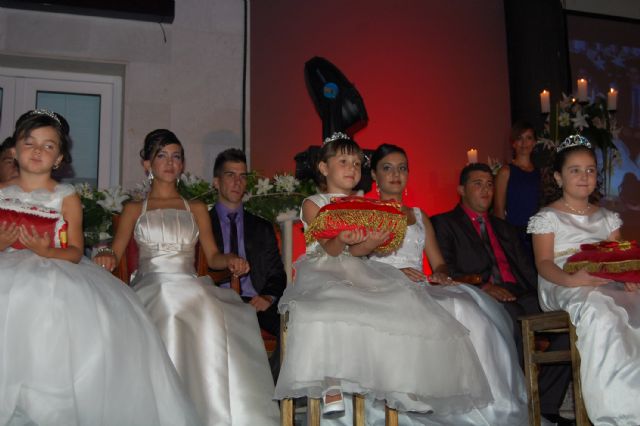 Las Reinas de Lorquí pasean su belleza en el acto de coronación - 2, Foto 2