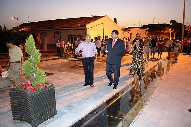 Inauguración de la Plaza de la Balsa en la localidad de Balsapintada (Fuente Álamo) - 1, Foto 1