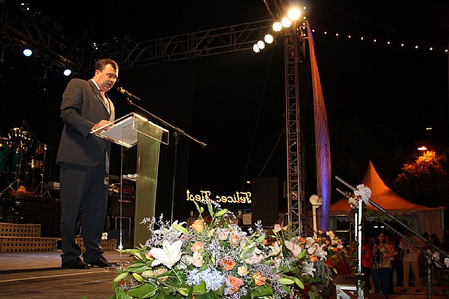 Inauguración de la Plaza de la Balsa en la localidad de Balsapintada (Fuente Álamo) - 2, Foto 2