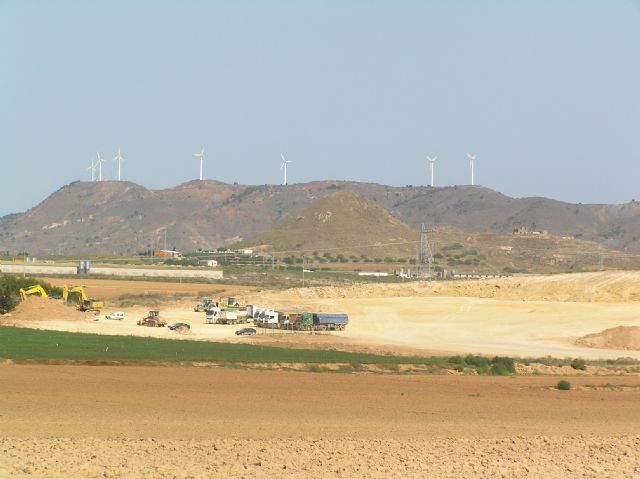 El PSOE de La Unión denuncia un desmonte ilegal en la pedanía de Roche - 1, Foto 1