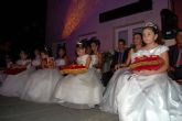 Las Reinas de Lorquí pasean su belleza en el acto de coronación