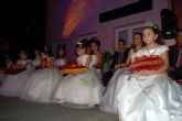 Las Reinas de Lorqu pasean su belleza en el acto de coronacin