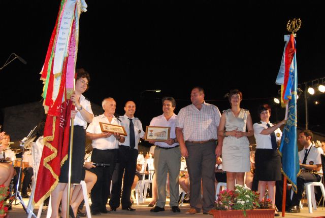 The "XIII Festival of Bands" drew a large crowd at the fairgrounds in the hamlet of El Paretn, Foto 1