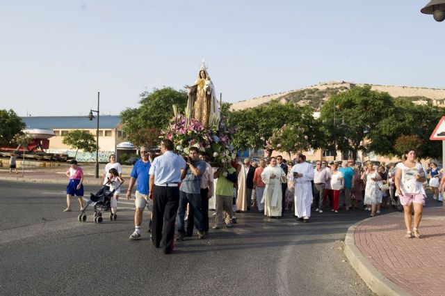 Multitudinaria procesión en honor a la Virgen del Carmen - 4, Foto 4