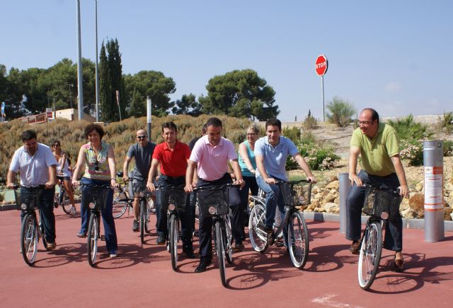 Ayuntamiento y Comunidad ponen en marcha 'BiciPuerto' un nuevo servicio público y gratuito de préstamo de bicicletas en Puerto Lumbreras - 2, Foto 2