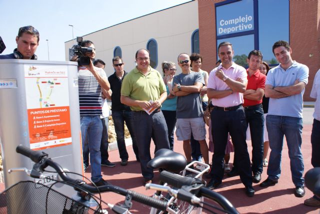 Ayuntamiento y Comunidad ponen en marcha 'BiciPuerto' un nuevo servicio público y gratuito de préstamo de bicicletas en Puerto Lumbreras - 3, Foto 3