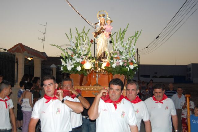 Las fiestas del barrio del Carmen torreño se despiden con la tradicional procesión - 3, Foto 3