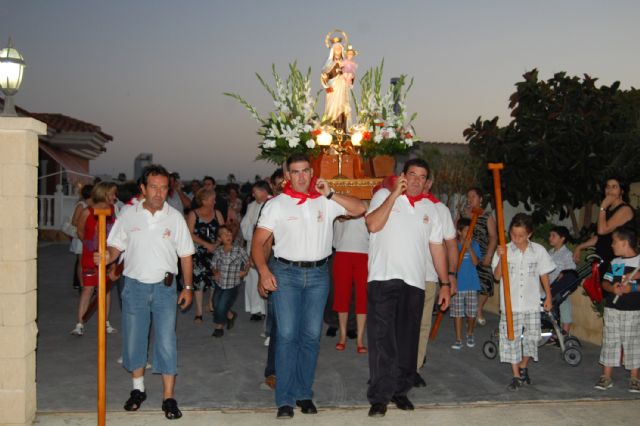 Las fiestas del barrio del Carmen torreño se despiden con la tradicional procesión - 4, Foto 4