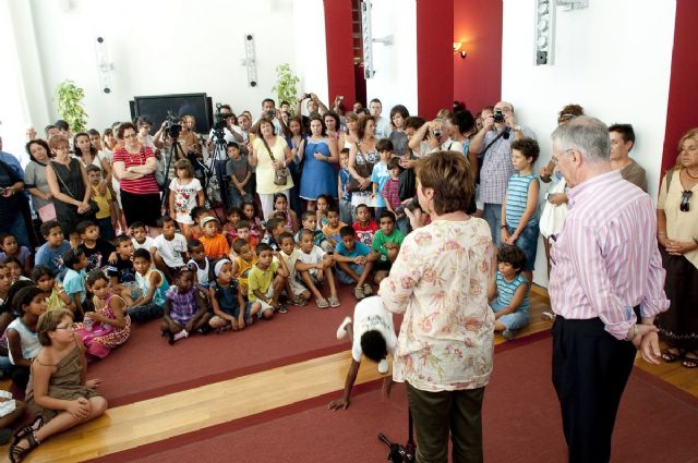 Medio centenar de niños saharauis pasan este verano con familias cartageneras - 3, Foto 3