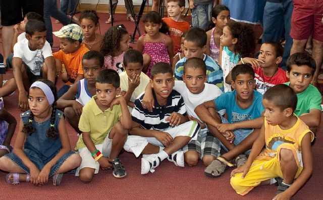 Medio centenar de niños saharauis pasan este verano con familias cartageneras - 4, Foto 4