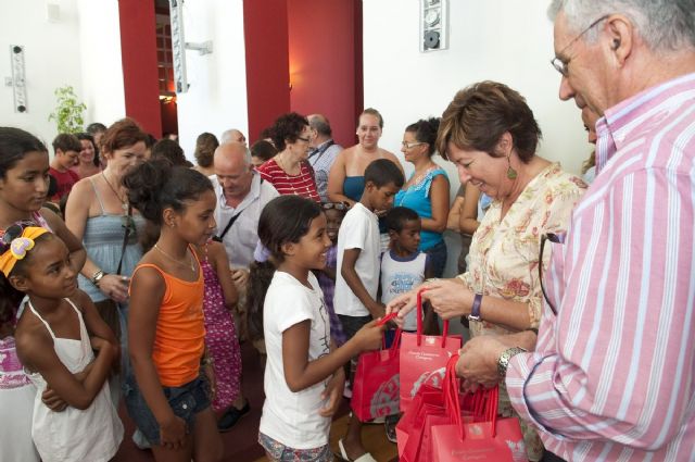 Medio centenar de niños saharauis pasan este verano con familias cartageneras - 5, Foto 5