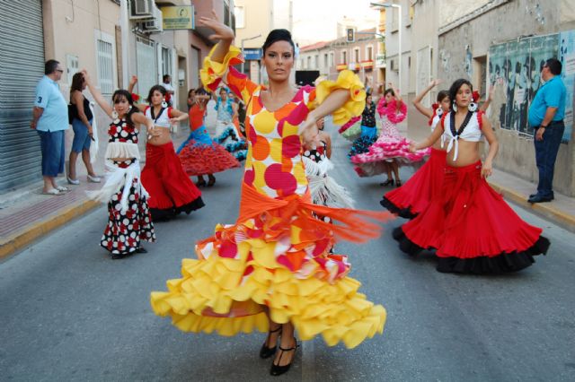 Los niños protagonizan sobre sus bicis la jornada de las Fiestas Patronales de Lorquí - 1, Foto 1