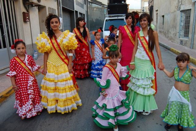 Los niños protagonizan sobre sus bicis la jornada de las Fiestas Patronales de Lorquí - 2, Foto 2