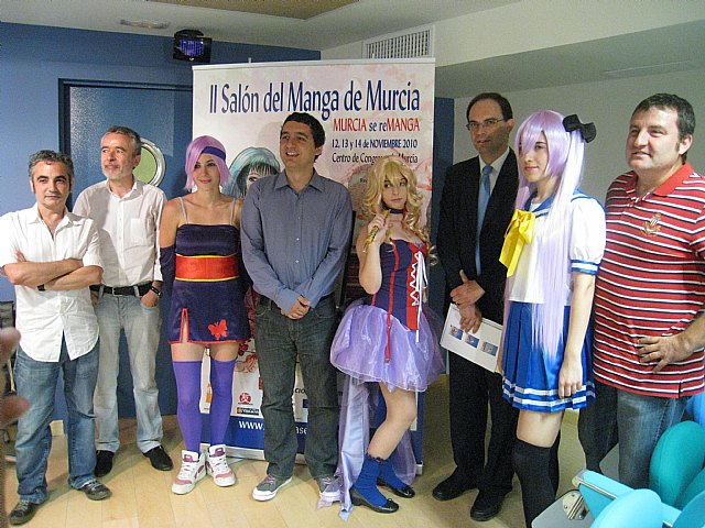 El Salón ´Murcia se reManga´ amplía el número de actividades con más concursos y un desfile de moda japonesa - 1, Foto 1