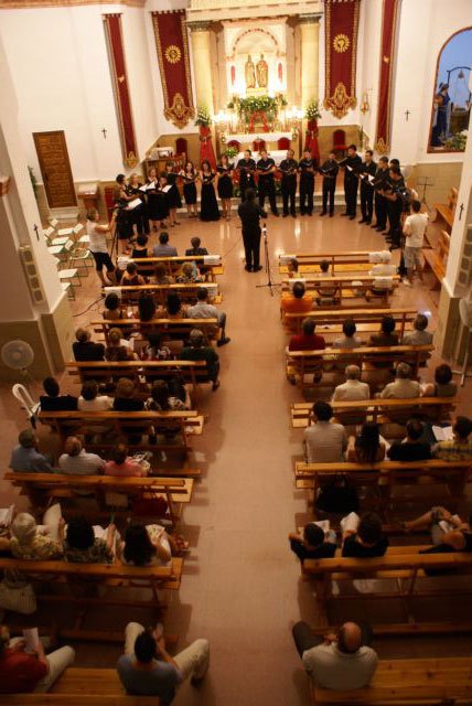 La música sugerente del III Festival de Música Antigua de Calasparra, nos transporta al pasado - 1, Foto 1
