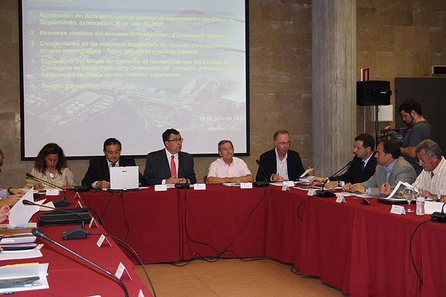 El Grupo de Seguimiento de Actuaciones en Escombreras destaca la mejora de los accesos por carretera al Valle - 1, Foto 1