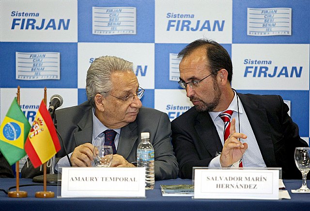 Los representantes de los empresarios murcianos mantienen mesas de trabajo con la principal federación industrial de Río de Janeiro - 2, Foto 2