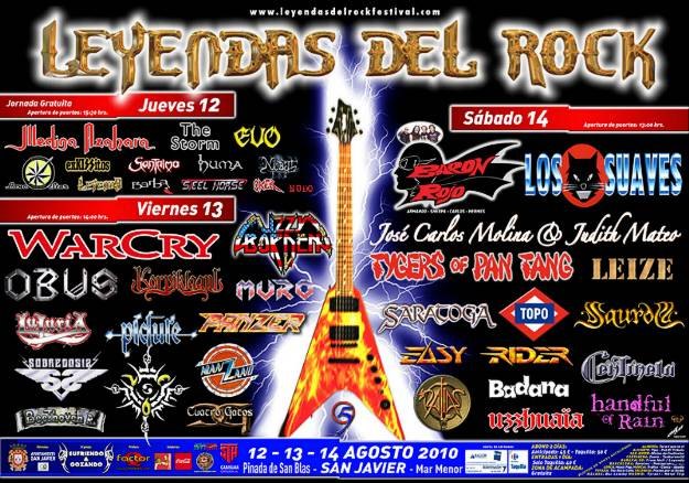 Leyendas del Rock Festival 2010 - 1, Foto 1