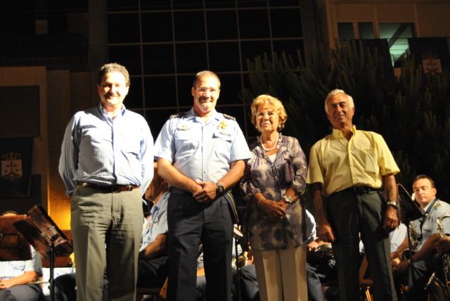 La Banda de Música de la A.G.A ofreció un concierto impecable en honor a la Virgen del Carmen - 1, Foto 1