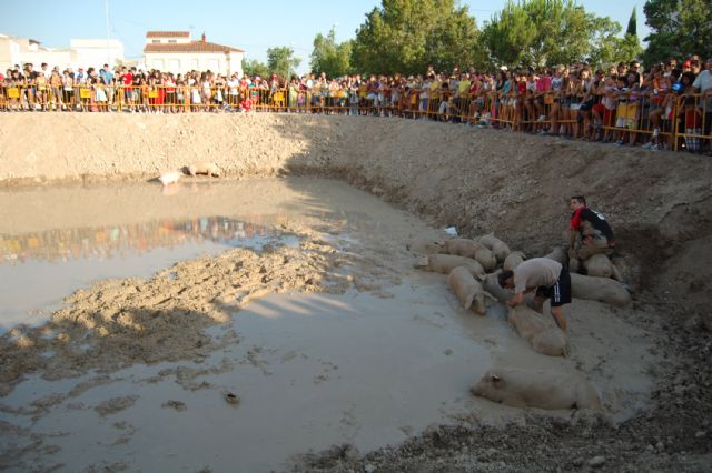 La gran marraná pone el punto divertido en las Fiestas de Lorquí - 2, Foto 2