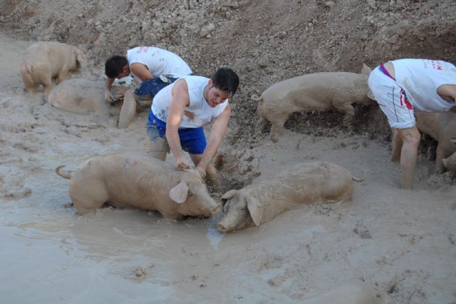 La gran marraná pone el punto divertido en las Fiestas de Lorquí - 4, Foto 4