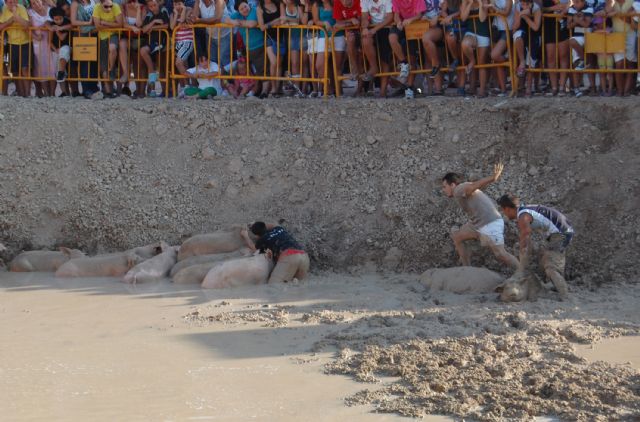 La gran marraná pone el punto divertido en las Fiestas de Lorquí - 5, Foto 5