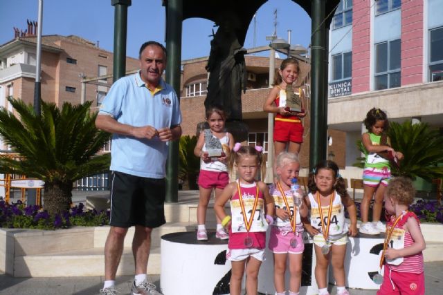 La XXIII Milla Urbana Ciudad de Totana contó con la participación de 217 atletas, Foto 1