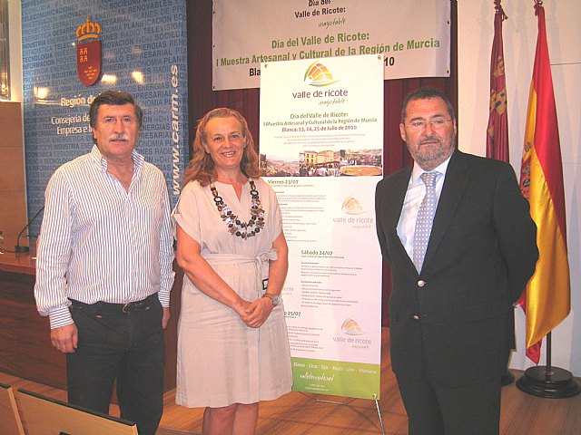 Blanca celebra el Día del Valle de Ricote con una muestra cultural y artesanal en la que participan 50 artesanos - 1, Foto 1