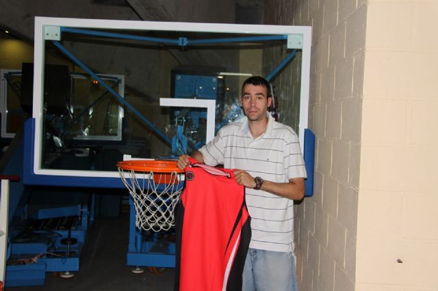 Pedro Rivero es presentado por el CB Murcia - 1, Foto 1