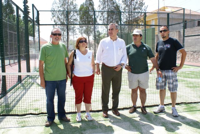 Inaugurada la pista de padel	 - 1, Foto 1