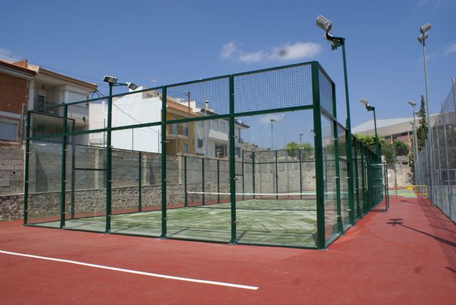 Inaugurada la pista de padel	 - 2, Foto 2