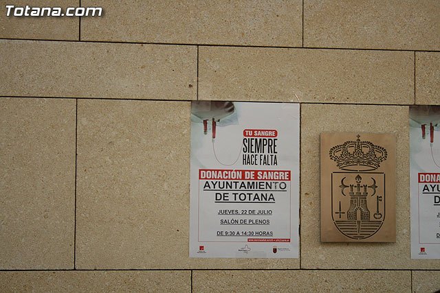 La concejalía de Sanidad hace un llamamiento a la sociedad para participar en la maratón de donación de sangre, Foto 4