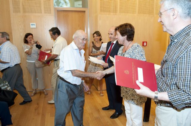 Los 42 Clubes de Mayores del municipio de Cartagena reciben 191.618 euros - 1, Foto 1