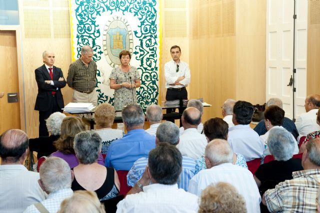 Los 42 Clubes de Mayores del municipio de Cartagena reciben 191.618 euros - 3, Foto 3