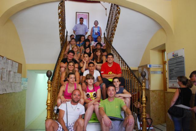 Una veintena de jóvenes participan en actividades de dinamización cultural de Abarán - 1, Foto 1