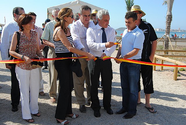 Las actuaciones, a través del Plan E, han sido inauguradas hoy por el Secretario General del Mar - 1, Foto 1