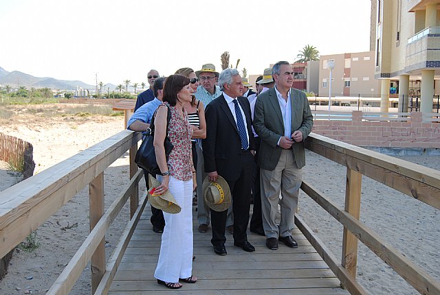 Las actuaciones, a través del Plan E, han sido inauguradas hoy por el Secretario General del Mar - 2, Foto 2