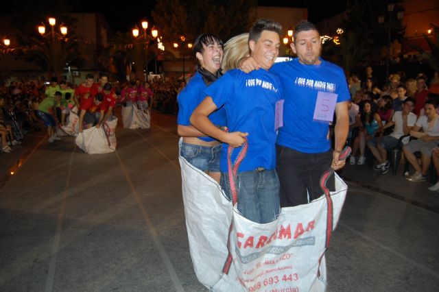 Las Fiestas de Lorquí se preparan para el tradicional Pesado de niños - 1, Foto 1