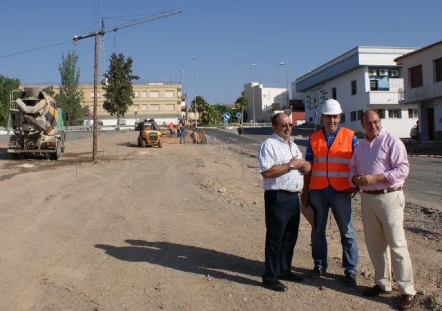 Comienzan las obras de remodelación del acceso a Puerto Lumbreras desde la carretera D19 de Águilas y su conversión en una nueva avenida - 1, Foto 1