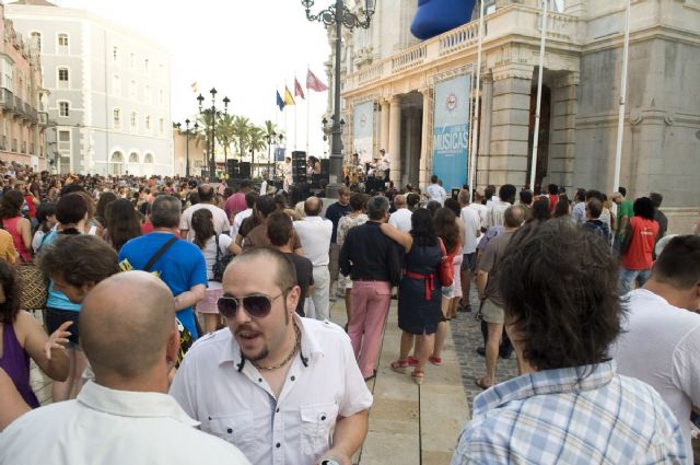 La música de las calles de Bogotá, en Cartagena con La Mojarra Eléctrica - 3, Foto 3