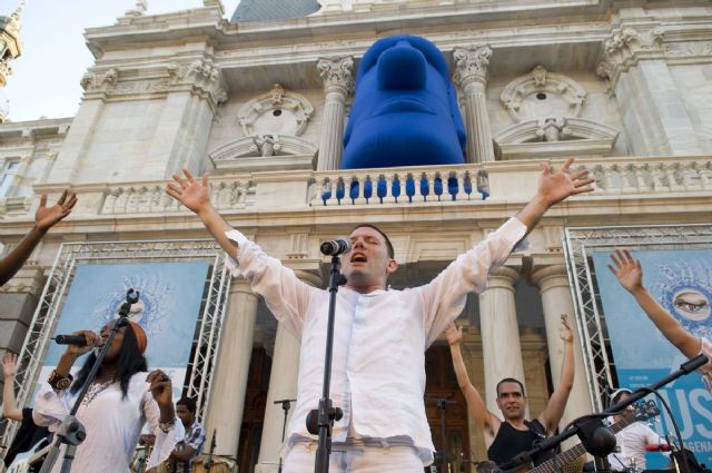 La música de las calles de Bogotá, en Cartagena con La Mojarra Eléctrica - 5, Foto 5