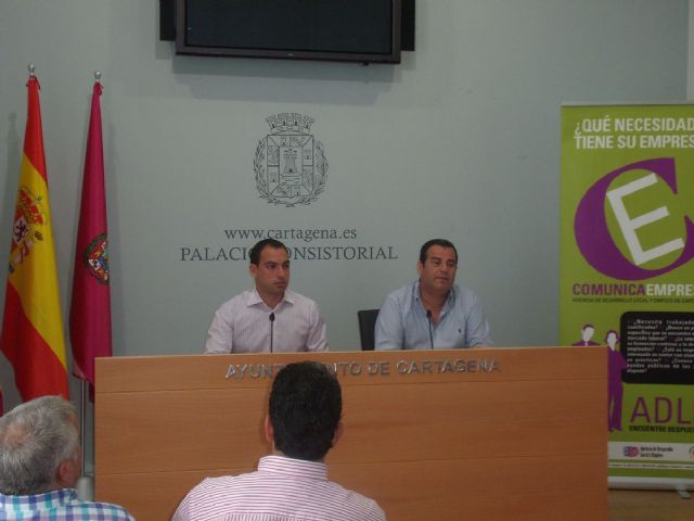 La ADLE y la Asociación Cabezo Beaza apuestan por la dinamización del tejido empresarial - 2, Foto 2