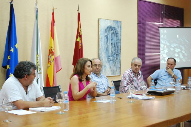 El alcalde de Abarán clausura el curso de la Universidad Internacional del Mar - 3, Foto 3