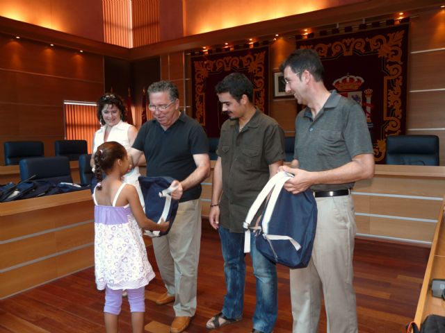 El Alcalde de Molina de Segura recibe a los niños saharauis de los campamentos de refugiados de Tindouf - 3, Foto 3