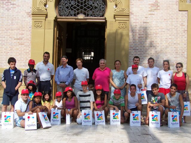 Los niños del Colegio de San Ildefonso visitan Águilas - 1, Foto 1