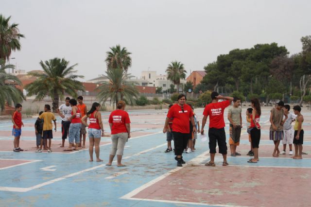 Jóvenes de diferentes comunidades participan en el campo de trabajo intercultural de Torre-Pacheco - 2, Foto 2