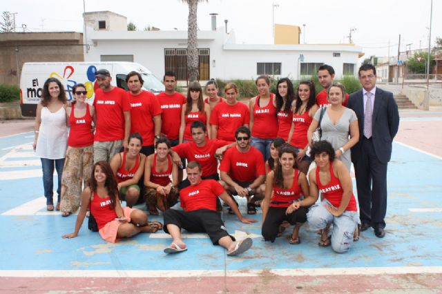 Jóvenes de diferentes comunidades participan en el campo de trabajo intercultural de Torre-Pacheco - 4, Foto 4