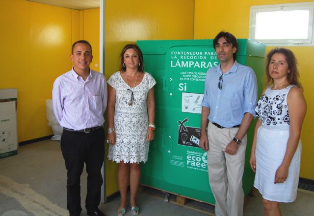 Las Torres de Cotillas estrena el primer contenedor Nodriza de la Región - 1, Foto 1